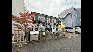 エステート千歳烏山 203号室 ワンルーム 最上階 バストイレ別 防犯シャッター 京王線 仙川駅 徒歩7分 世田谷区給田3丁目【東京 賃貸 内見動画 不動産 室内動画 お部屋探し ルームツアー】 [upl. by Groome]