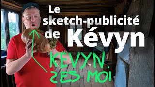 🛒Horssérie  Le sketchpublicité de Kévyn pour lAlmanach à la GON 2025 [upl. by Aitsirhc]