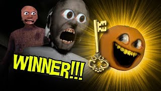 Annoying Orange BEATS Granny Chapter 2 [upl. by Eydnarb]