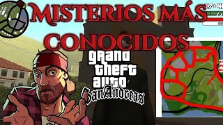 Misterios más recordados del GTA San Andreas gta gtasa [upl. by Sophey]