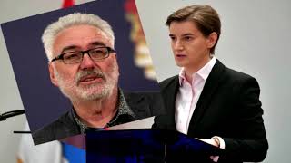 NESTOROVIĆ U SOKU  Ana Brnabić PRIMILA LAŽNU BOCU [upl. by Burgener]