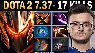 Dragon Knight Gameplay Miracle with Daedalus and 17 Kills  Dota 737 [upl. by Keviv]