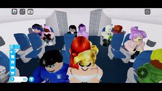 Cabin crew simulator Roblox The fussy passenger [upl. by Nitsirt810]