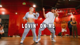 Jack Harlow  quotLOVIN ON MEquot Dance  Matt Steffanina ft Alysha Percy [upl. by Karina]