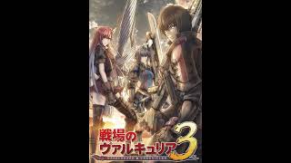 Valkyria Chronicles 3 OST 1 02 Fierce Battlefield Hitoshi Sakimoto [upl. by Bradway]