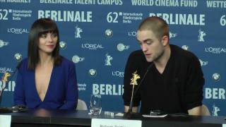 Bel Ami  press conference pt 1 2012 Berlinale 2012 Robert Pattinson [upl. by Lanni]