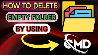 How To Delete Empty Folder in Windows 10 Using CMD [upl. by Yrred]