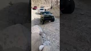 4runner offroad 5thgen offroading 34s anzaborrego trdoffroad trd [upl. by Llerrot]