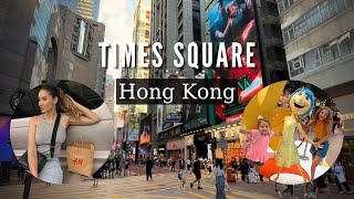 SOZINHAS na Times Square de Hong Kong [upl. by Eesak]