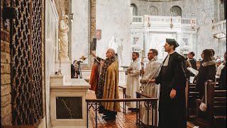 Sarum Use Vespers  Candlemas Eve Feb 1 2020 at St Patricks Church Philadelphia [upl. by Edda]