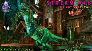 Surviving 100 Days On ABERRATION  Ark Survival Ascended STREAM 16 [upl. by Eleanora981]