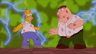 When the Doom Music Kicks in Homer vs Peter [upl. by Akimak]