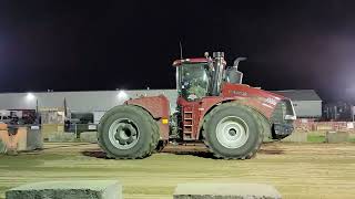 Steiger 540 CVT Tractor pulling 2022 [upl. by Nilson]