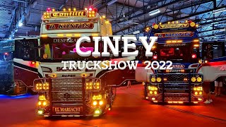 Best of Truckshow Ciney 2022 [upl. by Adnamra]