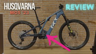 Husqvarna MC5 ebike unboxing review HusqvarnaBicycles [upl. by Deth524]