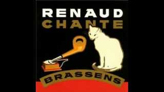 Renaud chante Brassens  Le Bistrot [upl. by Leese]