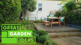 Coastal Style Garden Makeover  GARDEN  Great Home Ideas [upl. by Ayalahs]