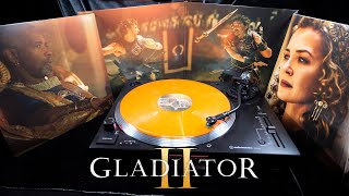 Gladiator II Vinyl Score Review amp unboxing [upl. by Linsk]