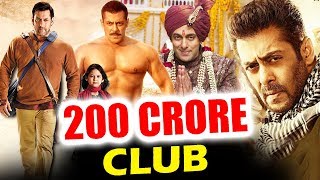 Tiger ZInda Hai Is Salman Khans 5th 200 Crore Club Movie [upl. by Lladnyk]