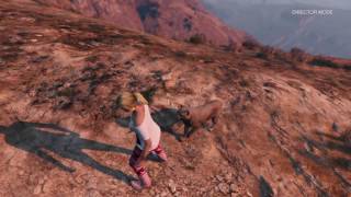 Gta Cougar Attack Survival [upl. by Ettenowtna]