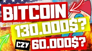 BITCOIN na 130000 ⚠️UWAGA ↘️Sprzedać  ↗️Kupić Analiza Rynku📊 [upl. by Alekram]