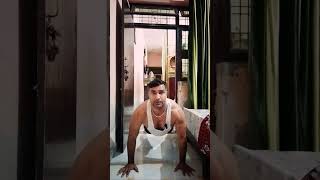 Pushups squats abs how to get fitness at home without gym बिना जिम के घर पर फिट बॉडी homeworkout [upl. by Latreshia128]