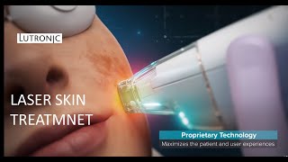 Laser Skin Treatment  LaseMD by Lutronic 2020 Medical Device 3D Animation [upl. by Ottavia]