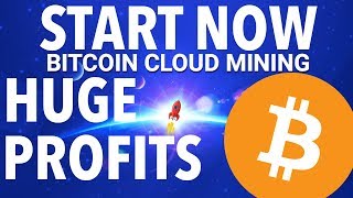 Hashflare Bitcoin Mining  How To Start Mining And ROI Review Huge Profits [upl. by Riem]