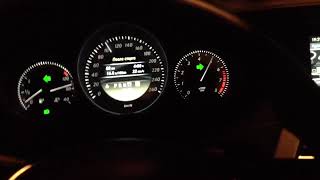 Mercedes C300 4Matic acceleration 0100 kmh [upl. by Attennaej883]