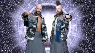 2018 The Bar Cesaro amp Sheamus WWE Theme Song quotHellfirequot [upl. by Anes]