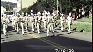 Kittanning Firemens Band 1993 East Brady PA Parade [upl. by Niggem]