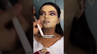 5 best foundation for dusky bridal makeup  makeup by Karishma shorts viralyt parulgargmakeup [upl. by Mlehliw]