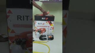 RITZ car washer unboxing only RS3600 [upl. by Laram]