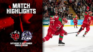 Cardiff Devils v Glasgow Clan Highlights  Sep 14th 2024 [upl. by Eelsew]