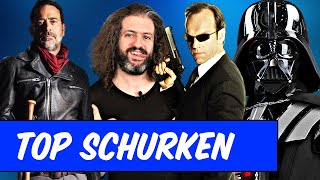 Meine 20 LieblingsSCHURKEN aus Filmen und Serien [upl. by Trinia]