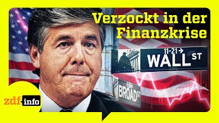 Zeit der Gier Die Deutsche Bank und der LehmanCrash  ZDFinfo Doku [upl. by Enohpesrep]