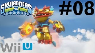 Skylanders SWAP Force Wii U CoOp  Chapter 8 Twisty Tunnels [upl. by Ditzel]