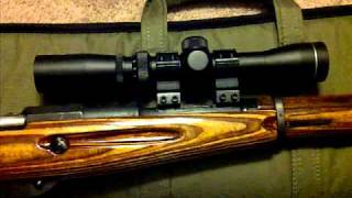 Proper Way to Mount a Scout Scope on a Mosin Nagant M9130 Video 1 [upl. by Kingsly]