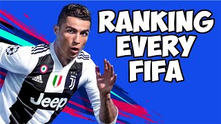 Ranking Every FIFA Game [upl. by Eberto]