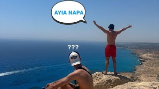 Ferien geniessen in Ayia Napa🏖️ Vlog  Browskis [upl. by Harmaning]