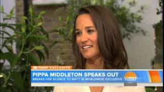 Pippa Middleton US is very welcoming [upl. by Ash]