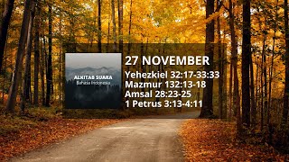 Alkitab Suara 27 November [upl. by Ruthe]