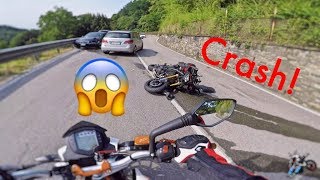 La Più Grande PAURA Di Ogni Motociclista 😱  LAGO D’ORTA [upl. by Charis]