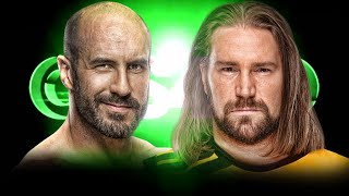 Cesaro amp Kassius Ohno Mashup quotHeros Swingquot [upl. by Wendy142]