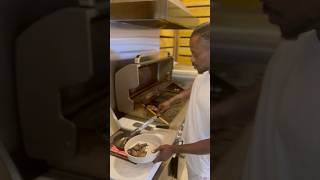 Marinating the meats in juicy natural spices steaklove shortvideo foodie [upl. by Stanwin450]