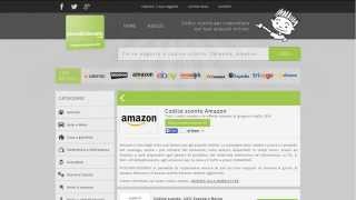 Guida Amazon Come inserire un codice sconto [upl. by Airednaxela]