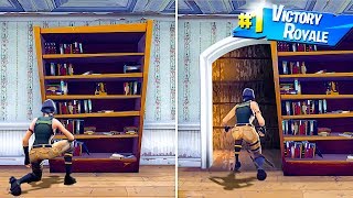 IMPOSSIBLE FORTNITE ESCAPE ROOM CHALLENGE [upl. by Powder]