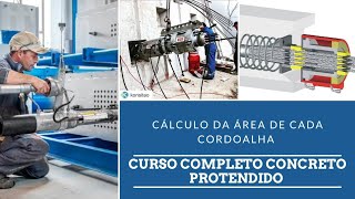 Aula 09  Curso de Concreto Protendido  Dimensionamento da Armadura  Cálculo da Área de Cordoalha [upl. by Otxis]