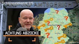 Die JAGD beginnt Abzocke Schlüsseldienst Peter Giesel legt los  15  Achtung Abzocke Kabel Eins [upl. by Bonis]