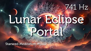 Lunar Eclipse Meditation Music [upl. by Shelli]